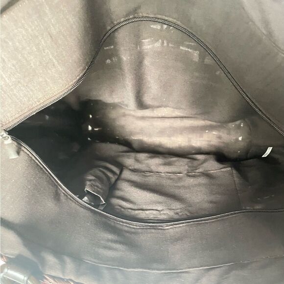 Large Woven Straw tote - Picture 6 of 6